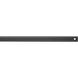 Universal Midnight Black Fan Downrod in 24